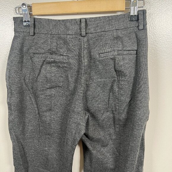 Aritzia Babaton Ilana Ponte Pants Size 2 Gray Stretch Work Career Office Cropped - Picture 9 of 11